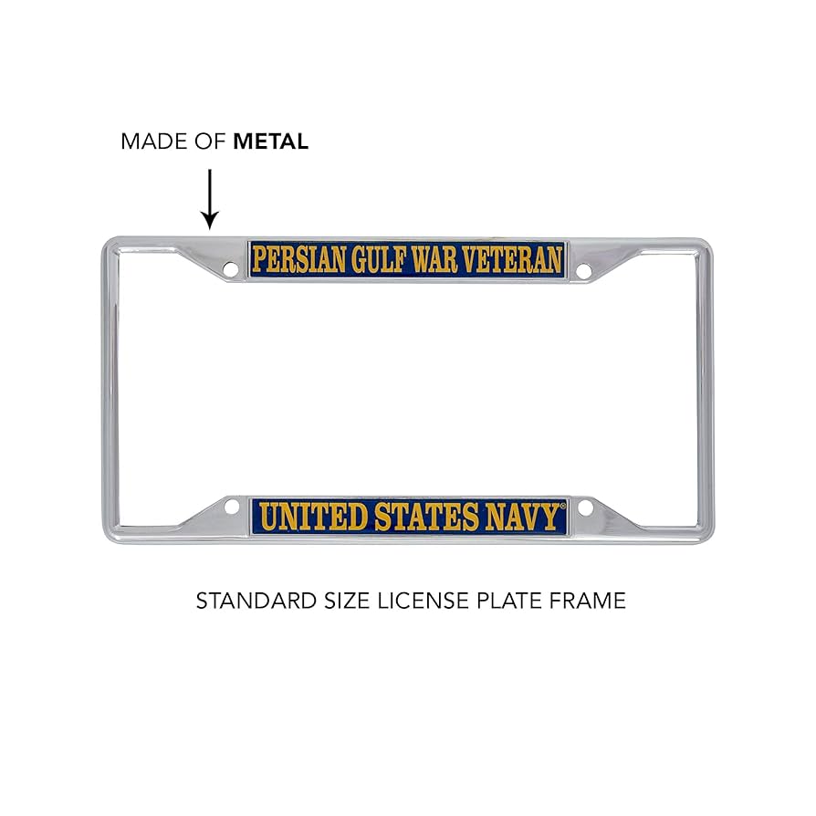 米軍 実物 ナンバープレートフレーム 51OQ8sxyvvL.jpg